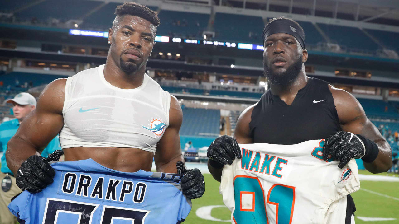 Brian Orakpo: Titans Got a Great Player, and Leader, in Cameron Wake