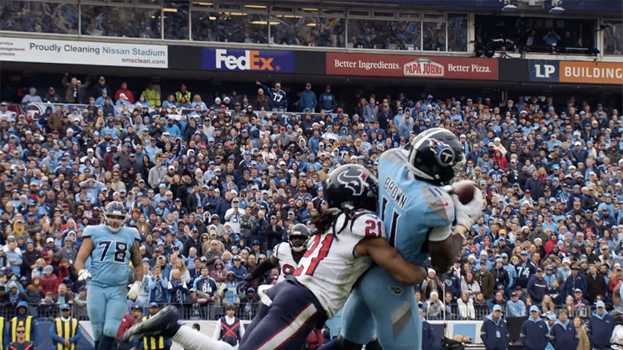 Titans pull out the trickery on Derrick Henry's jump TD pass - ESPN Video