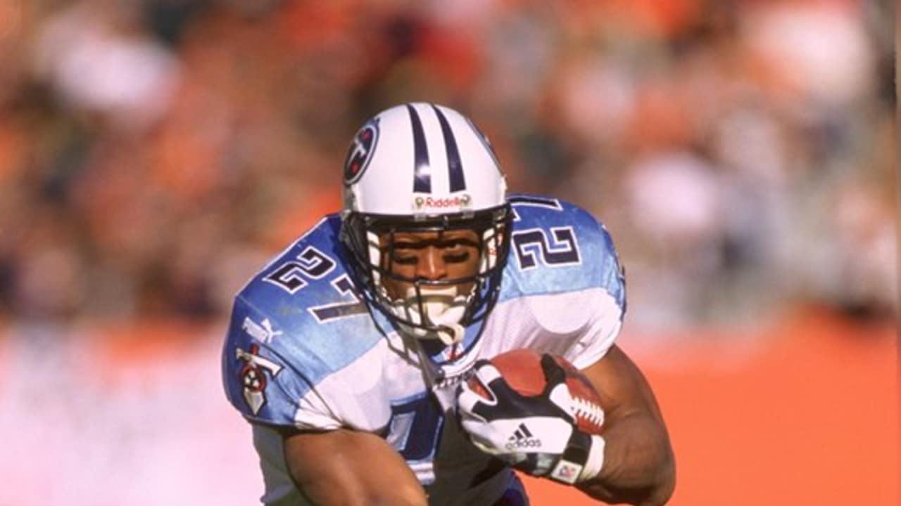 Titans great Eddie George will be featured in 'A Football Life'