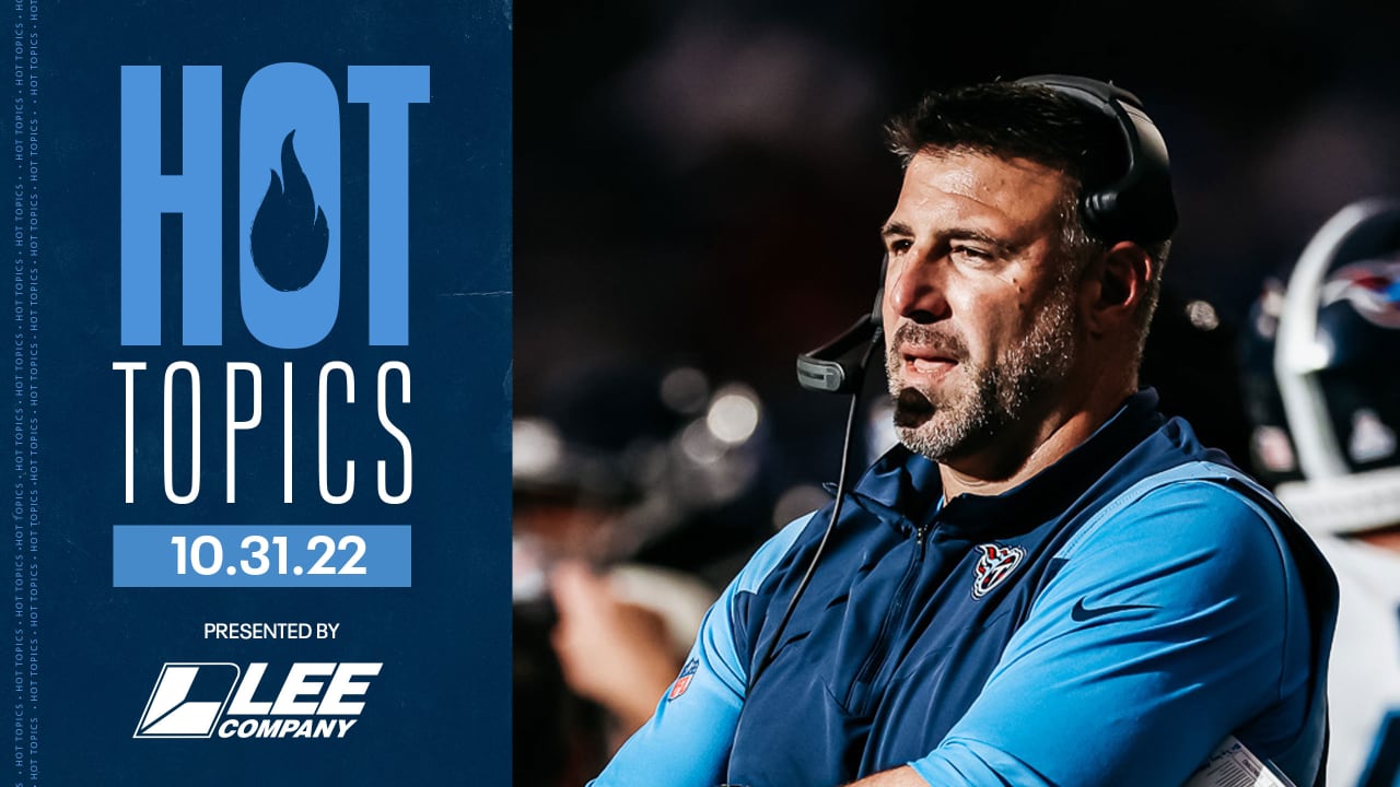 31 NFL teams looking at Vrabel. No, not the Titans coach