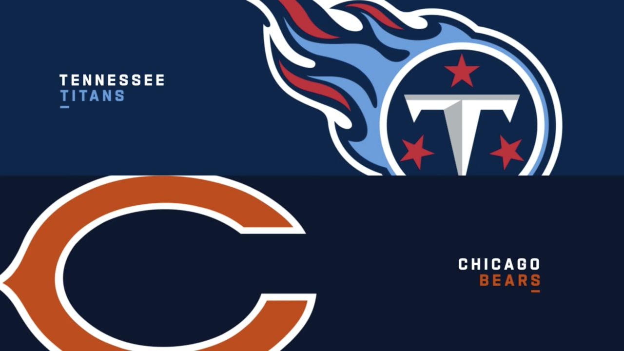 Tennessee Titans at Chicago Bears free NFL preseason live stream