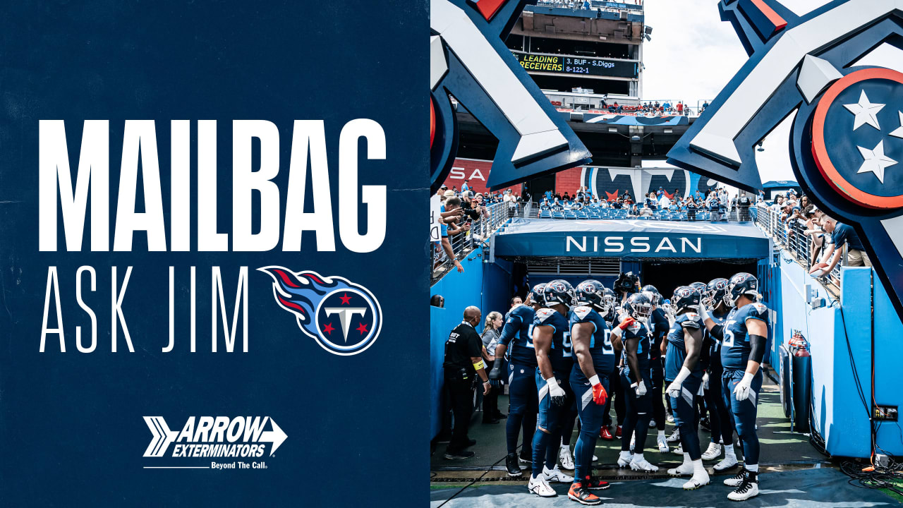 Tuesday Mailbag: Jim Wyatt Answers Questions From Titans Fans - Vimarsana News
