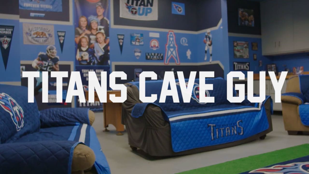 Tennessee Titans Fan Cave Sign - Main Event Parking for Nissan Stadium