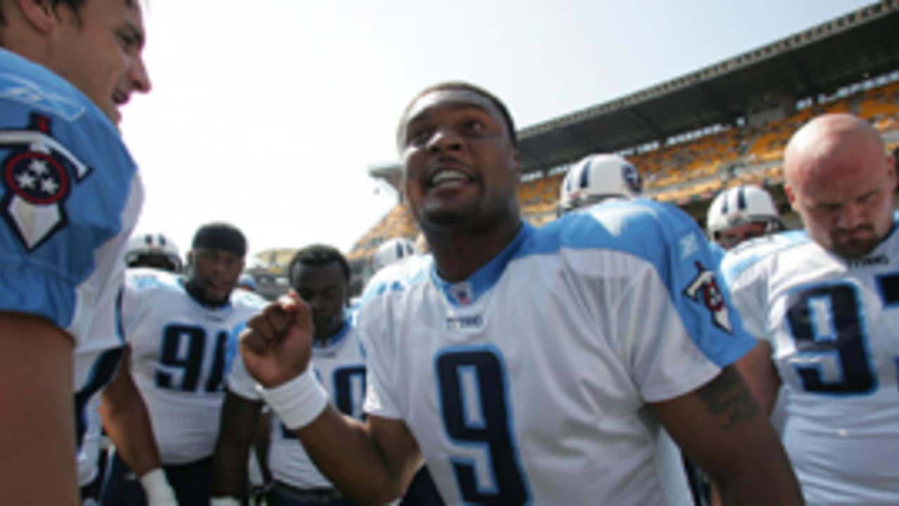 Today in Pro Football History: MVP Profile: Steve McNair, 2003