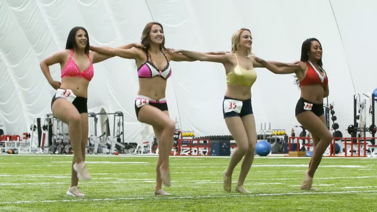 Tennessee Titans Cheerleaders Auditions 