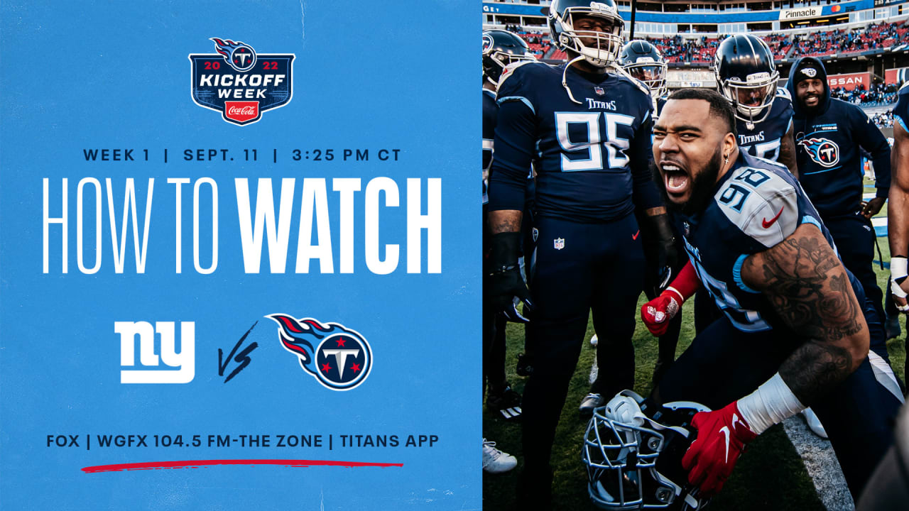 How to Watch the Tennessee Titans Live in 2023