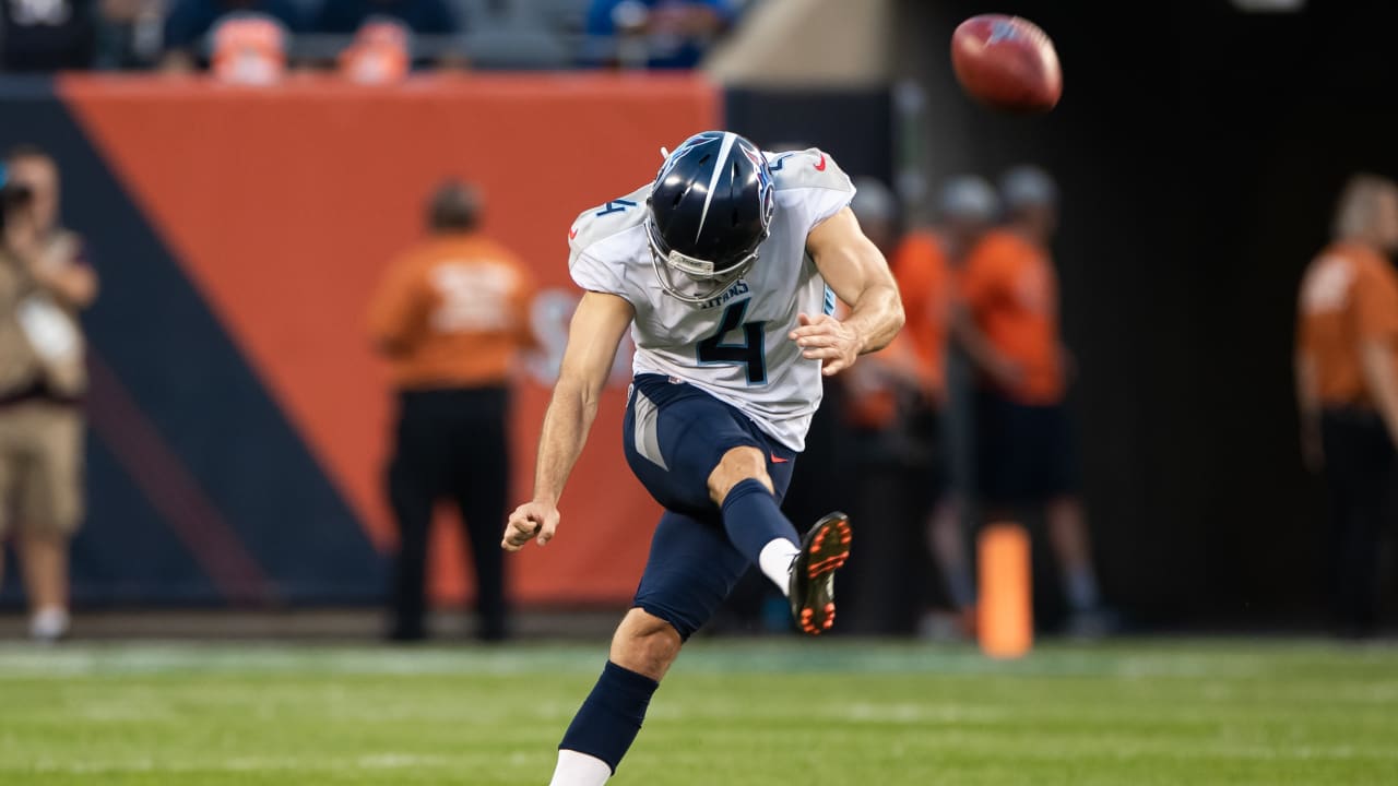 Titans Designate Kicker Ryan Succop To Return From Injured