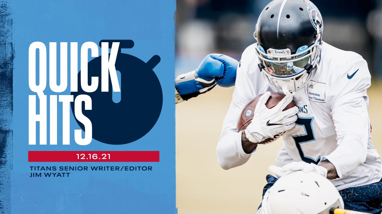 Titans Uni Tracker on X: Here are your final #Titans 2021 regular