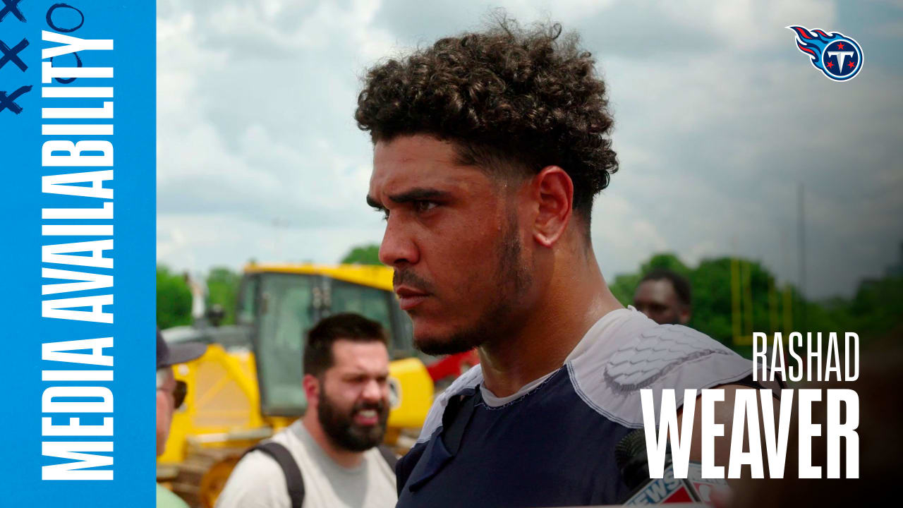 The Goal is to Improve Everyday | Rashad Weaver Media Availability