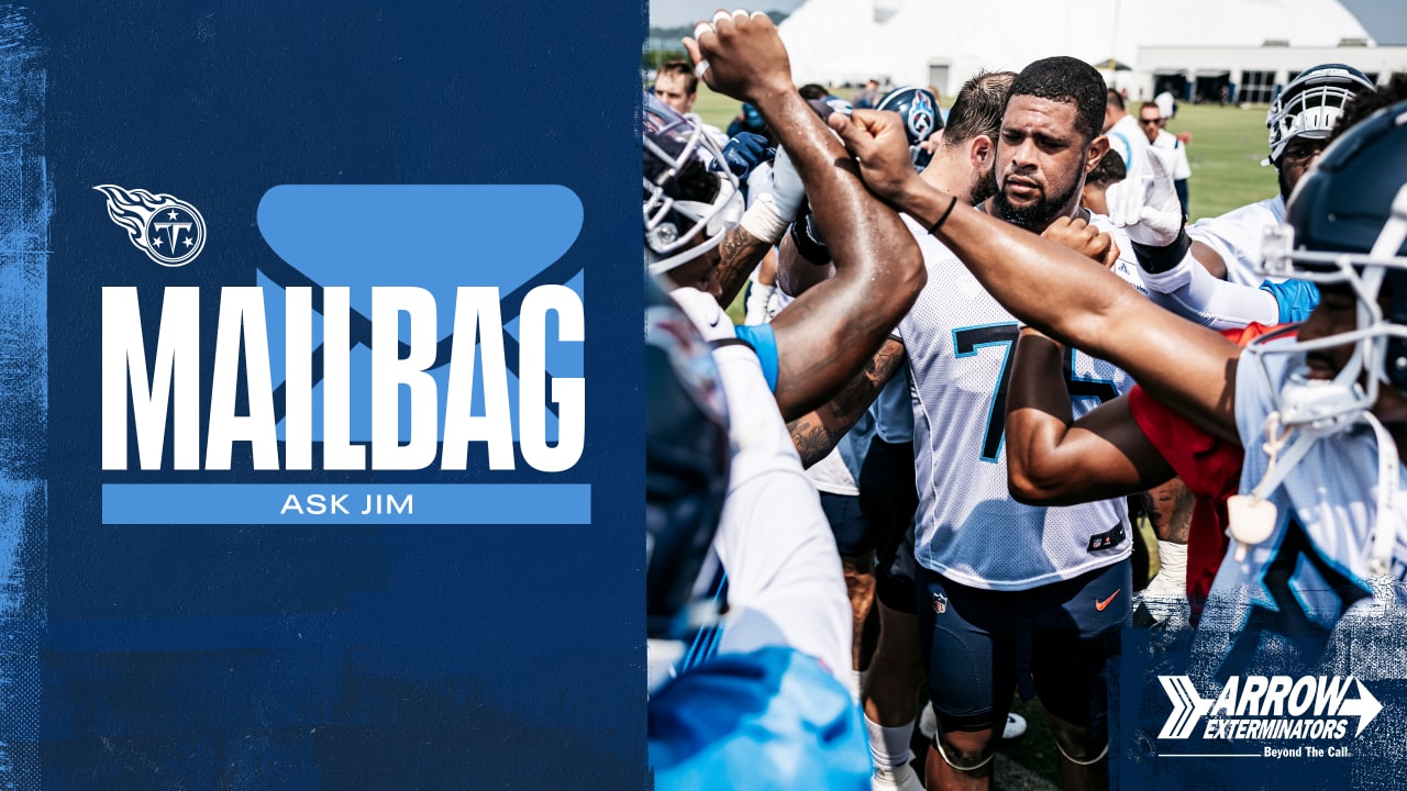 Tuesday Mailbag: Jim Wyatt Answers Questions From Titans Fans