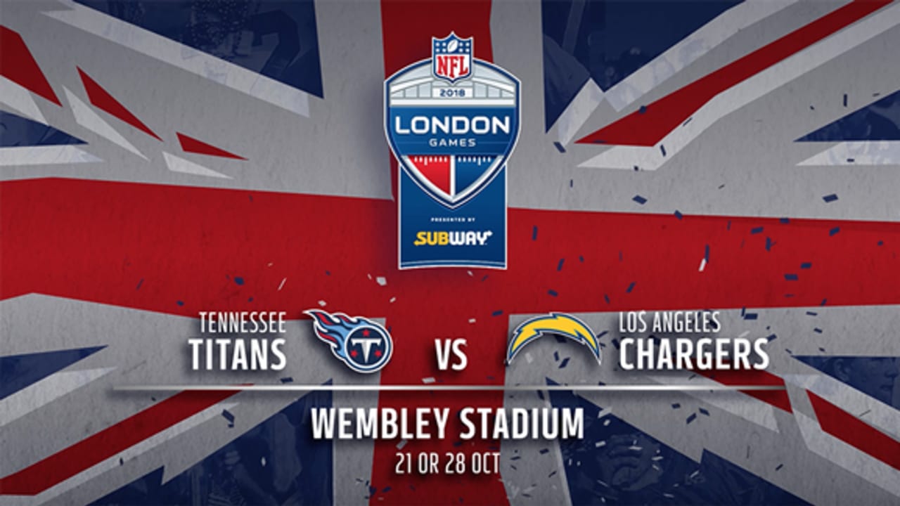 Los Angeles Chargers vs. Tennessee Titans Tickets