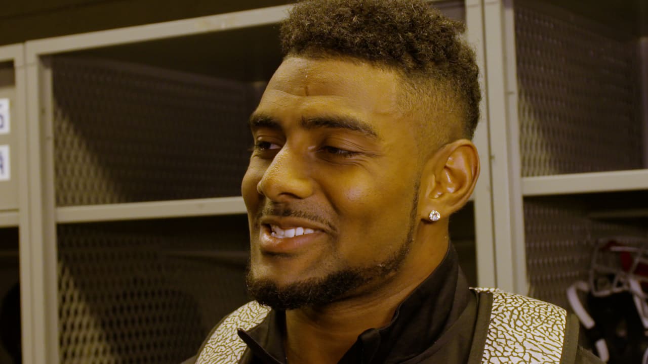 Jeremy McNichols on Trying to Make the Most of Every Opportunity