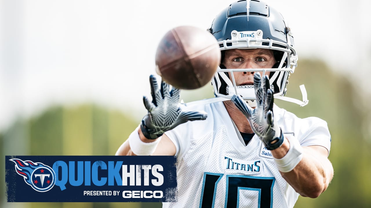 Quick Hits on the Titans From Wednesday of Texans Week