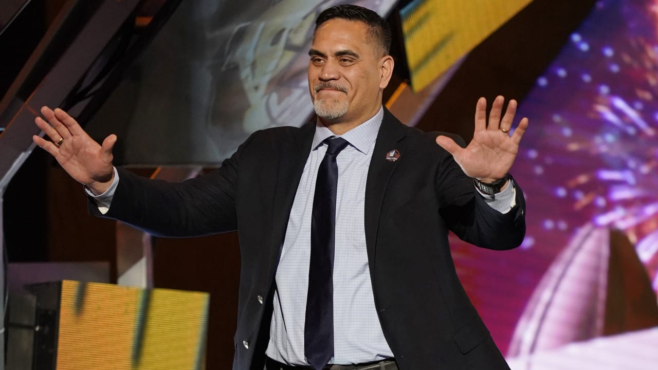 Kevin Mawae’s HOF Announcement