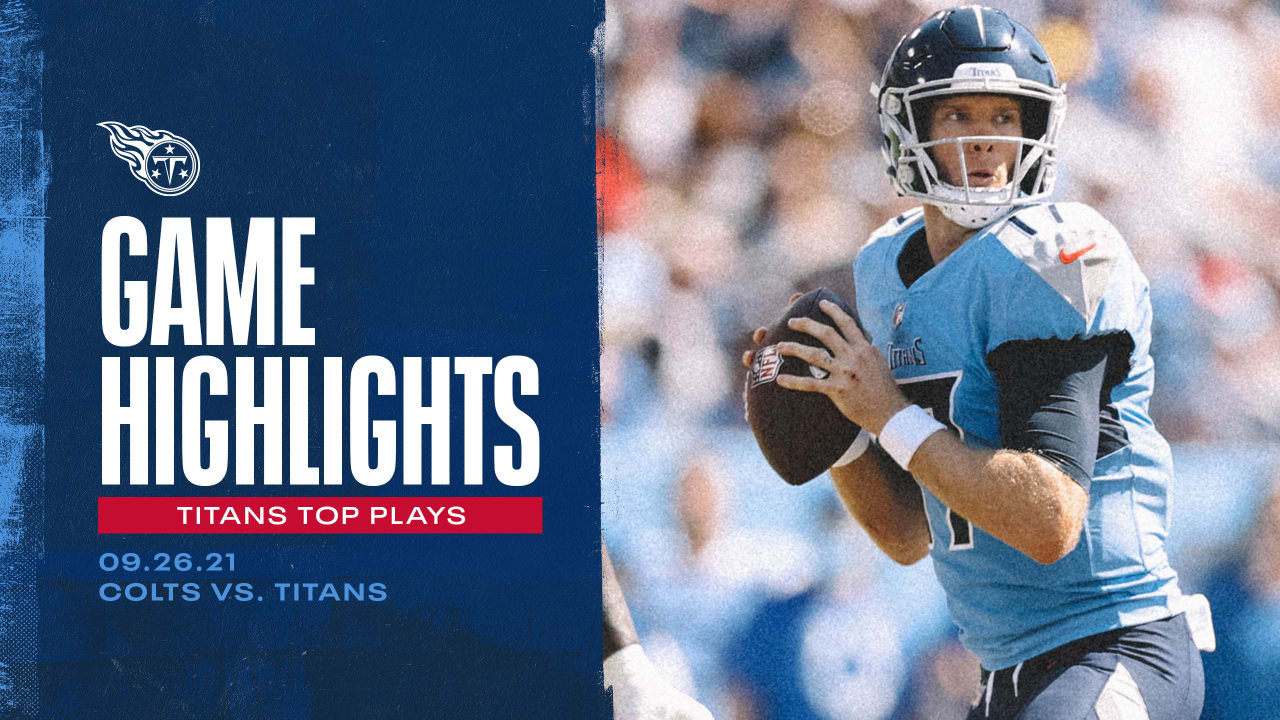 Titans Top Plays | Game Highlights