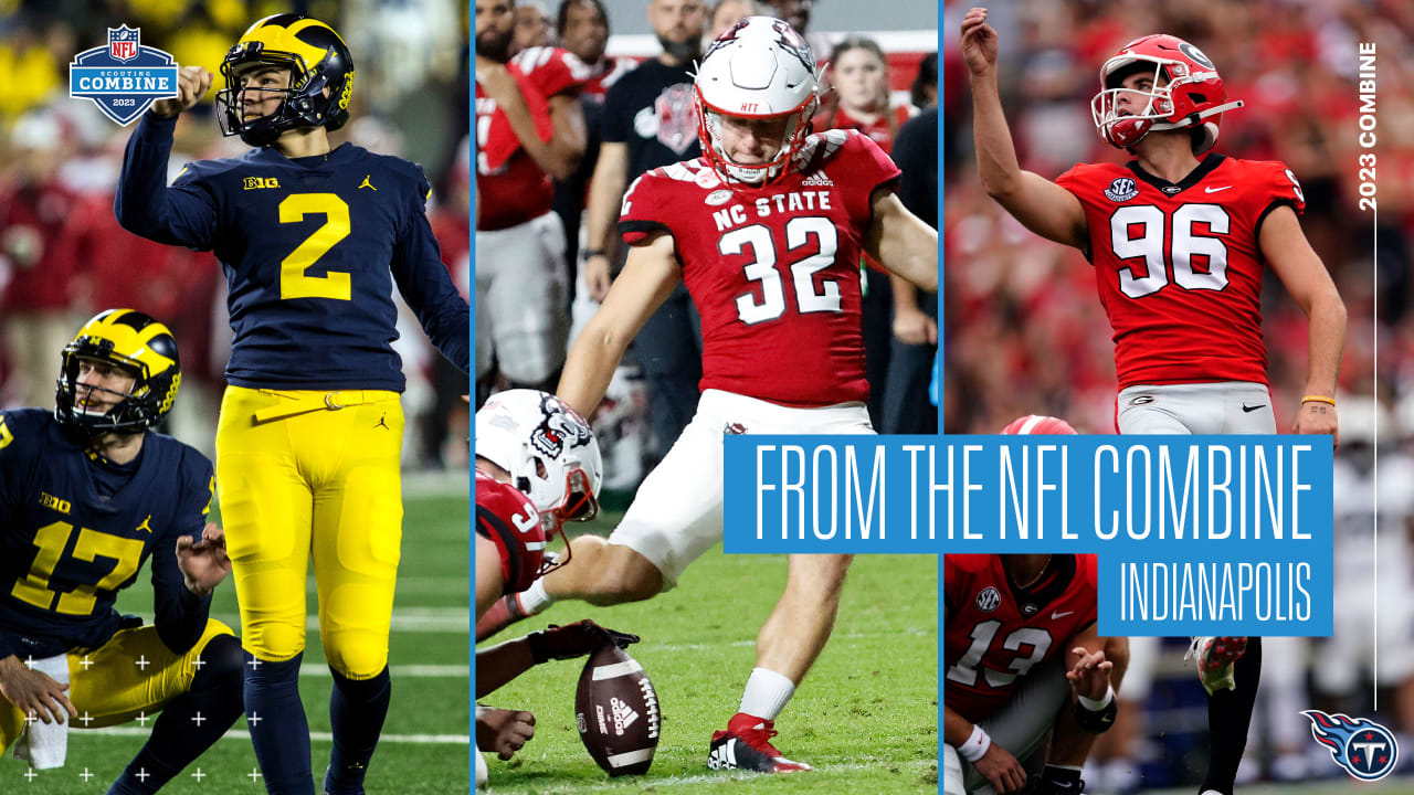 From the NFL Combine: Will the Titans Pick a Kicker in the 2023 NFL Draft?