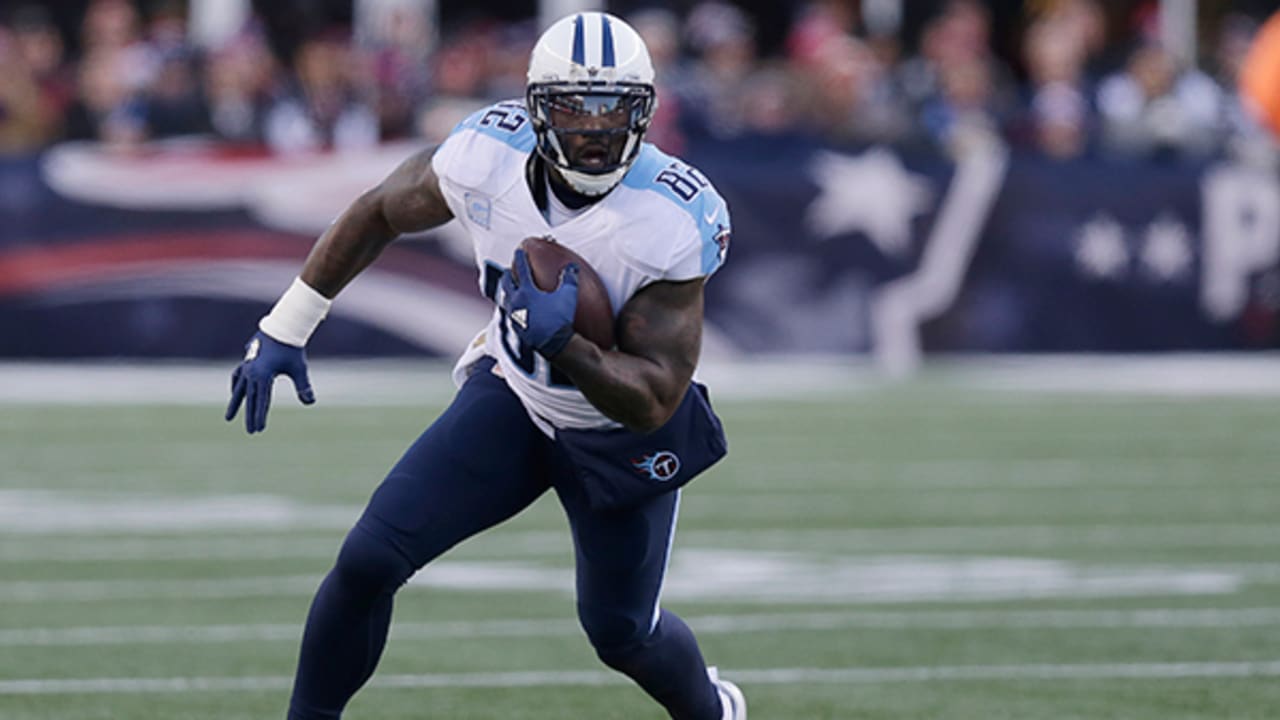 Delanie Walker has been most reliable TE in NFL since coming to Titans