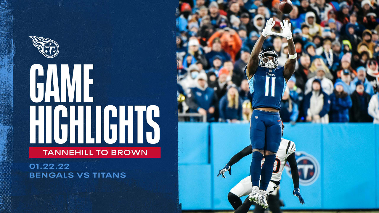 Titans vs. Bengals Highlights