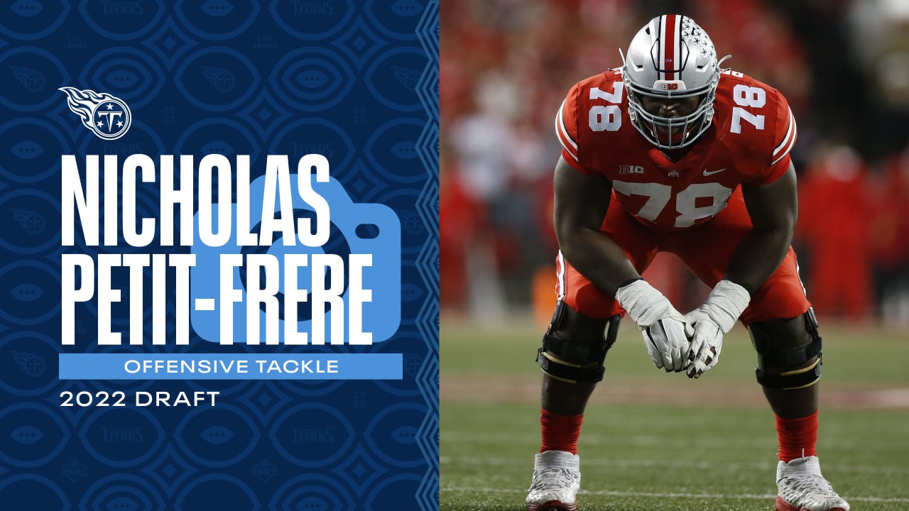 Tennessee Titans Roster Profile: OT Nicholas Petit-Frere - Music City  Miracles