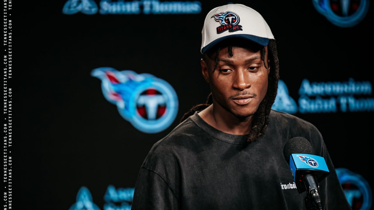 New Titans WR DeAndre Hopkins as Hungry as Ever Heading Into Year 11