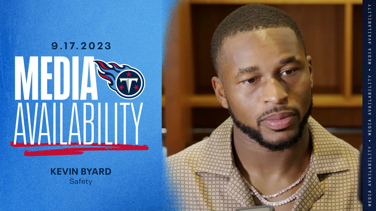 It's Still a Work in Progress | Kevin Byard Media Availability