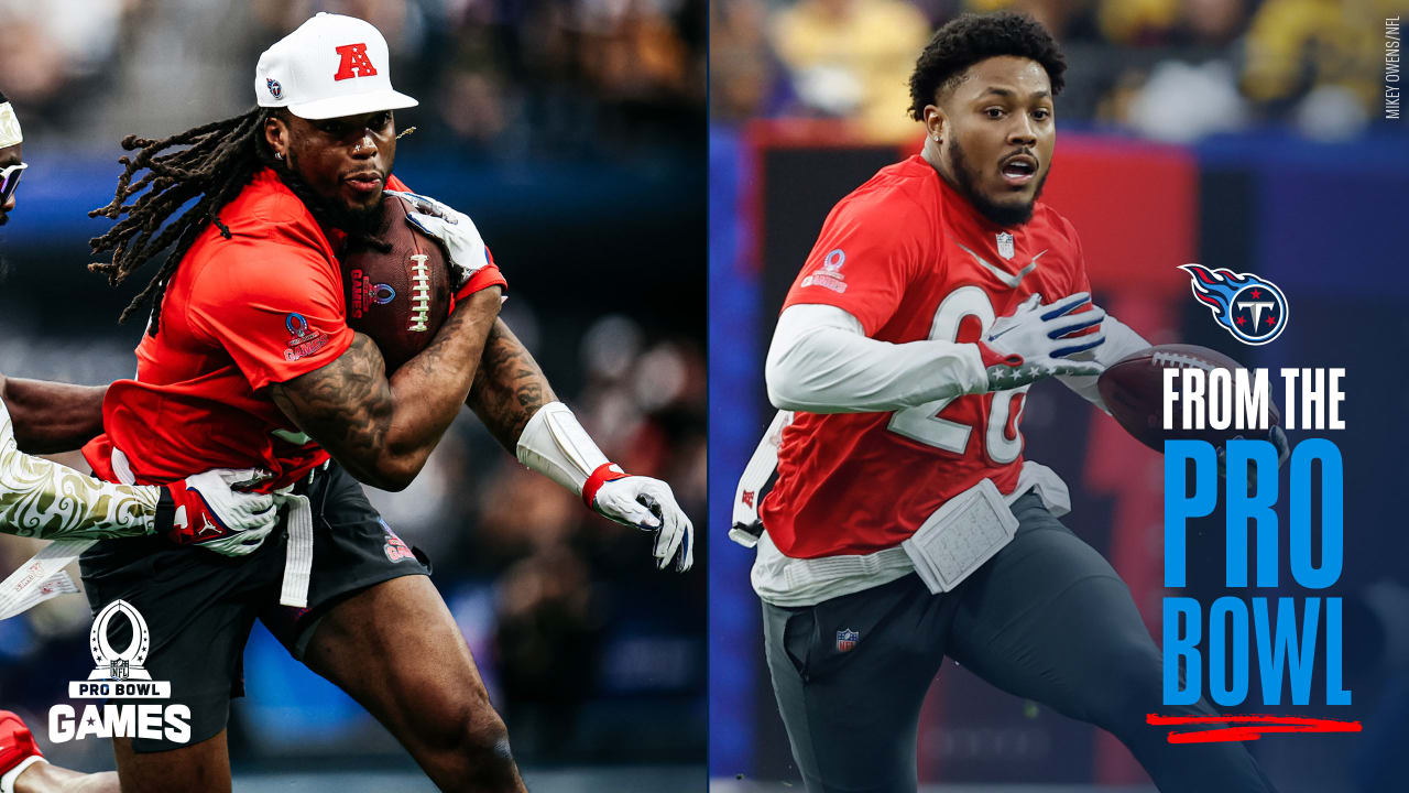 From the Pro Bowl: Titans RB Derrick Henry, Raiders RB Josh Jacobs Become  Teammates, and Buddies Built By Bama