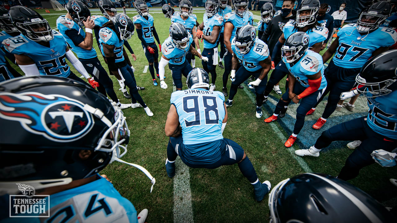 Tennessee Titans Birthday Card Featuring A J. Brown or Derrick 