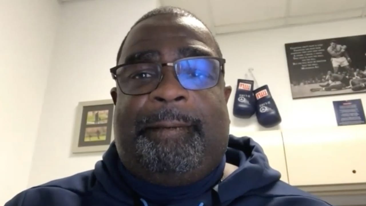 Titans Defensive Line Coach Terrell Williams Press Conference