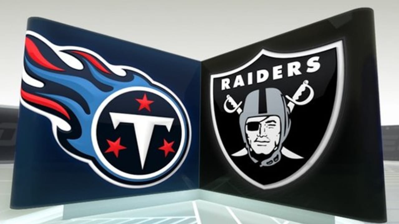 Preseason Week 3: Titans-Raiders Highlights