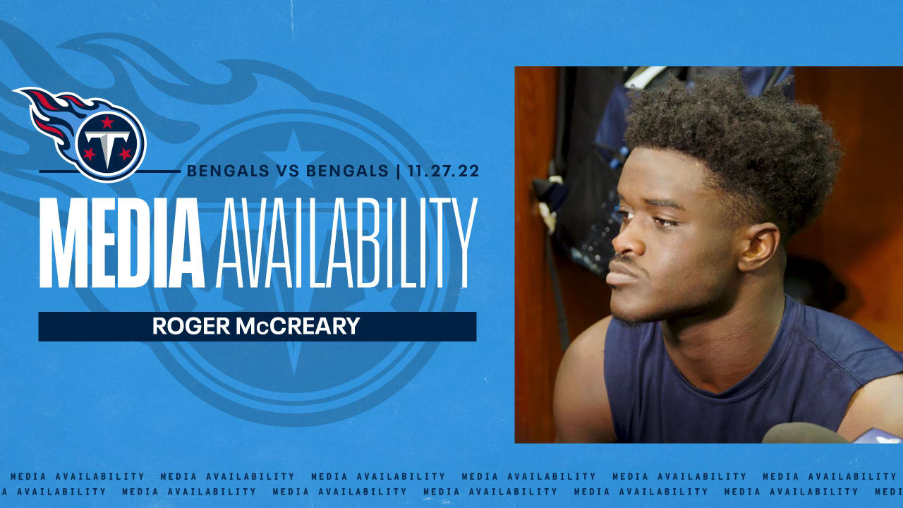 Play Aggressive, Play Smarter | Roger McCreary Media Availability 