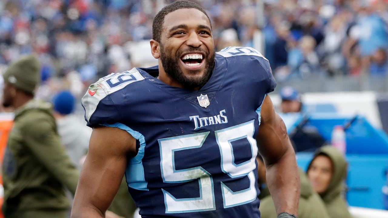 Wesley Woodyard Tennessee Titans National Anthem Hero 12/24/17 Week 16  #imwithkap