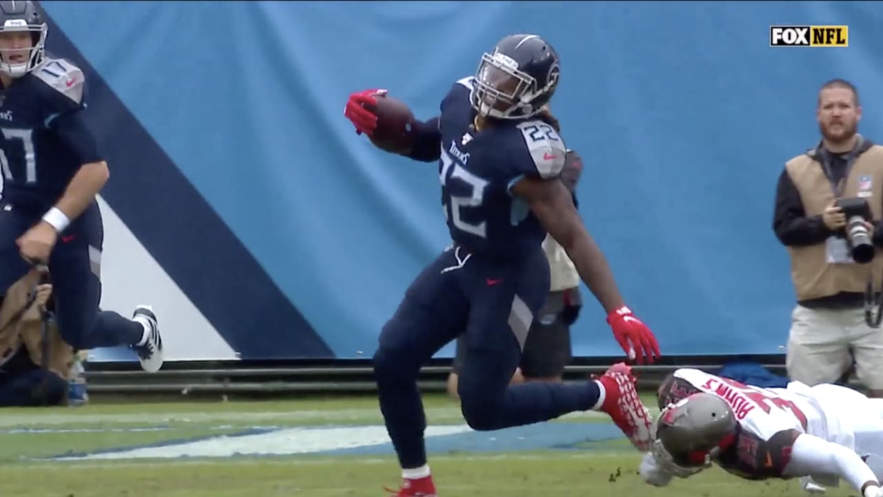 Tennessee Titans - Derrick Henry with the Freight Train X-Factor