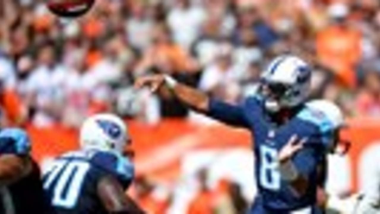 Johnny Manziel to Benjamin for a 50-Yard TD, Titans vs. Browns