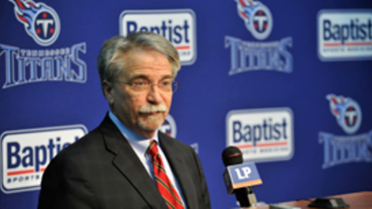 Titans Senior Executive Steve Underwood Retires