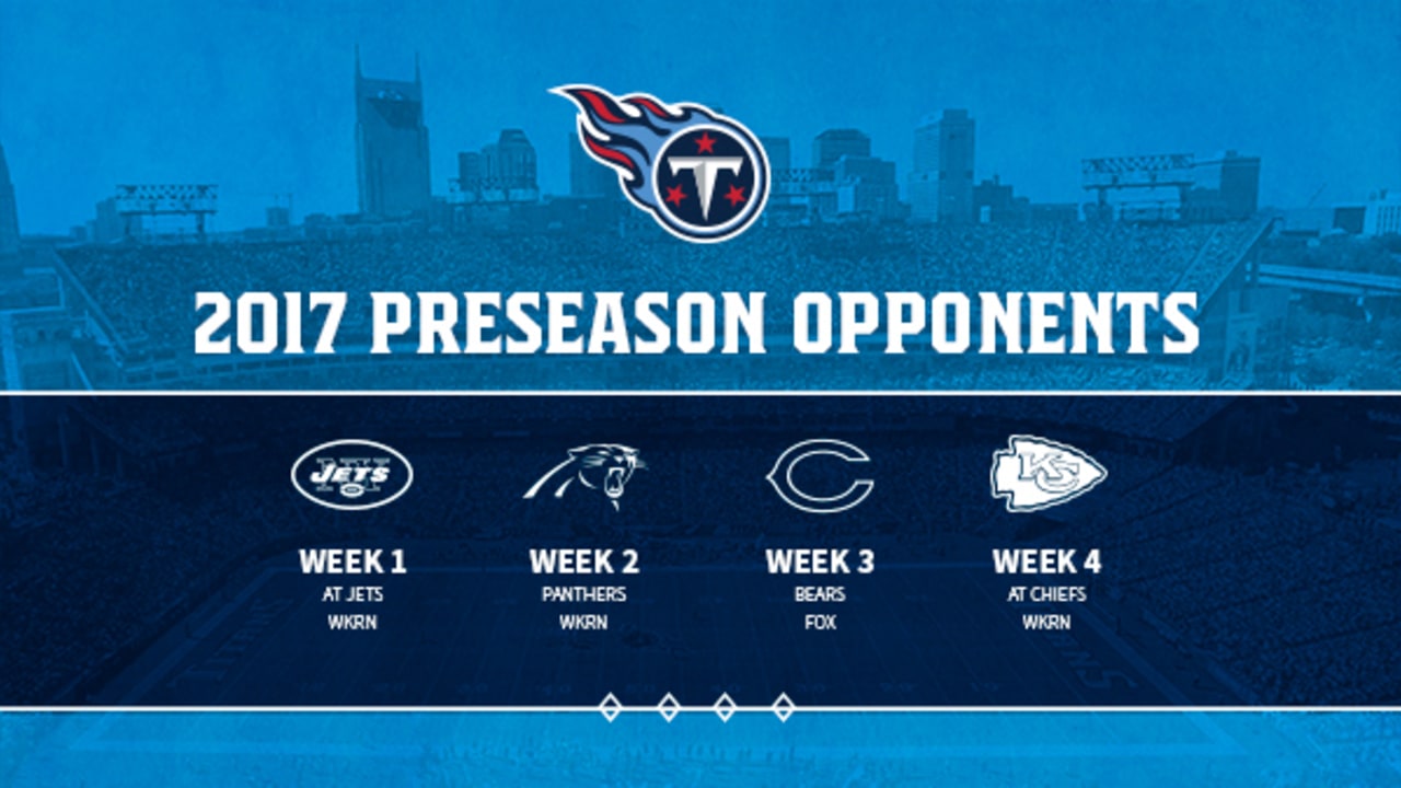 NFL releases Panthers 2017 preseason schedule