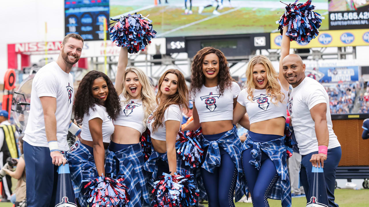 Cheerleader Auditions  Tennessee Titans - TitansOnline.com