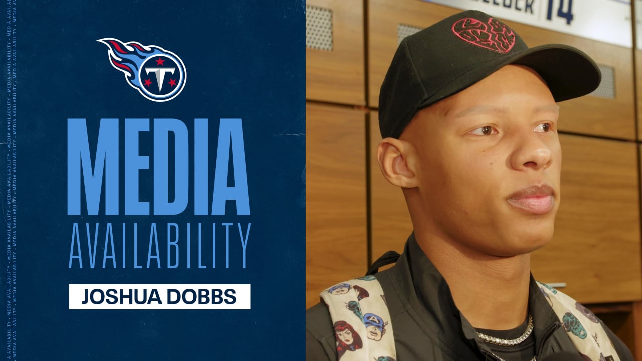 Loving Ball and Embracing the Journey Joshua Dobbs Media Availability