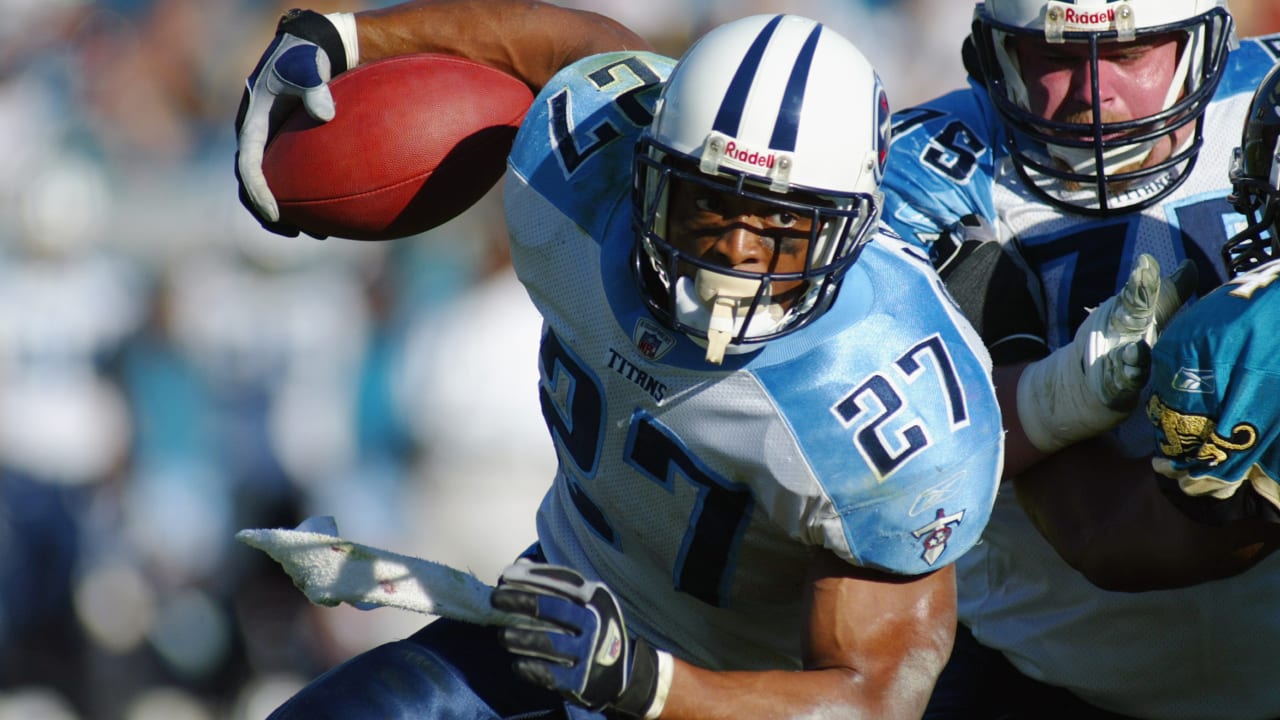 Eddie George Stats, News and Video - RB