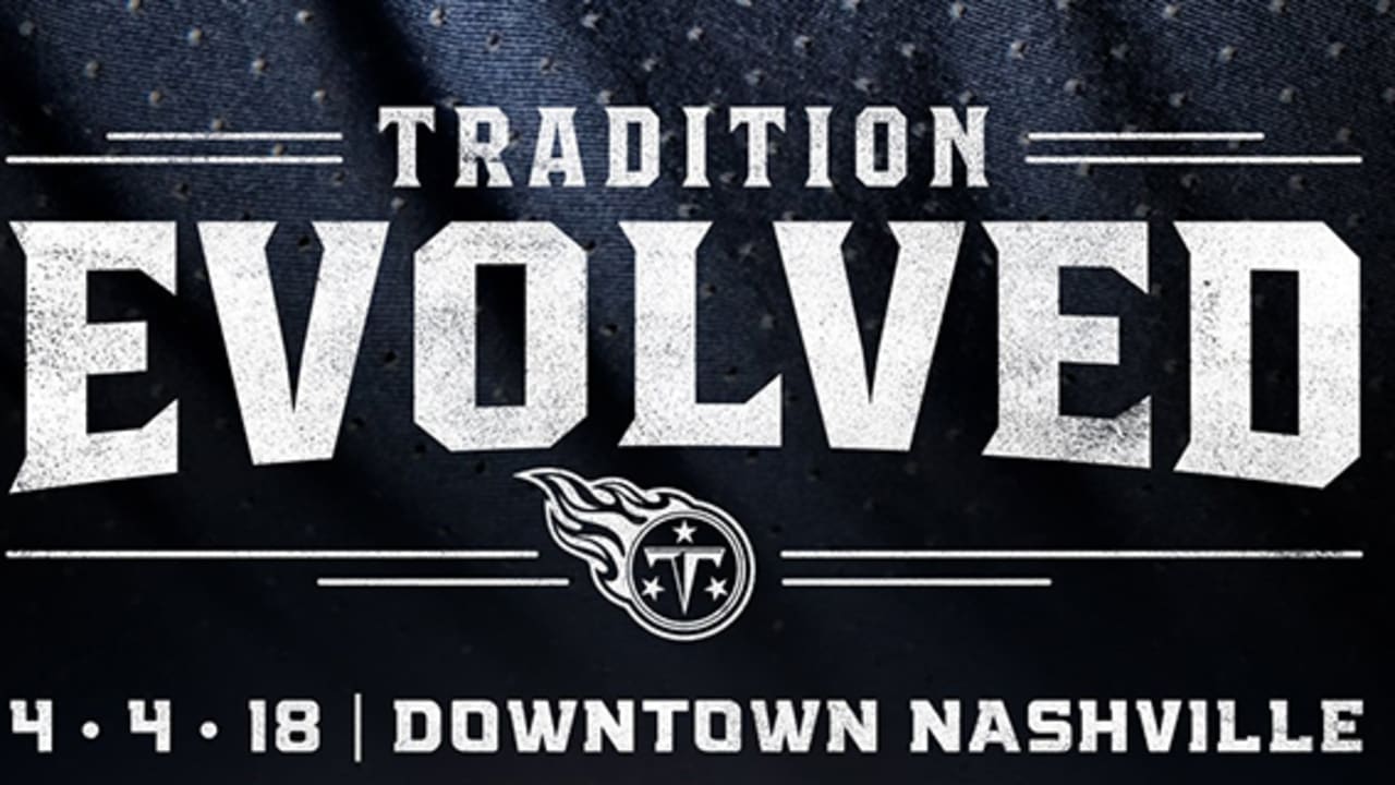 Titans new uniforms bring old feelings to Broadway in Nashville