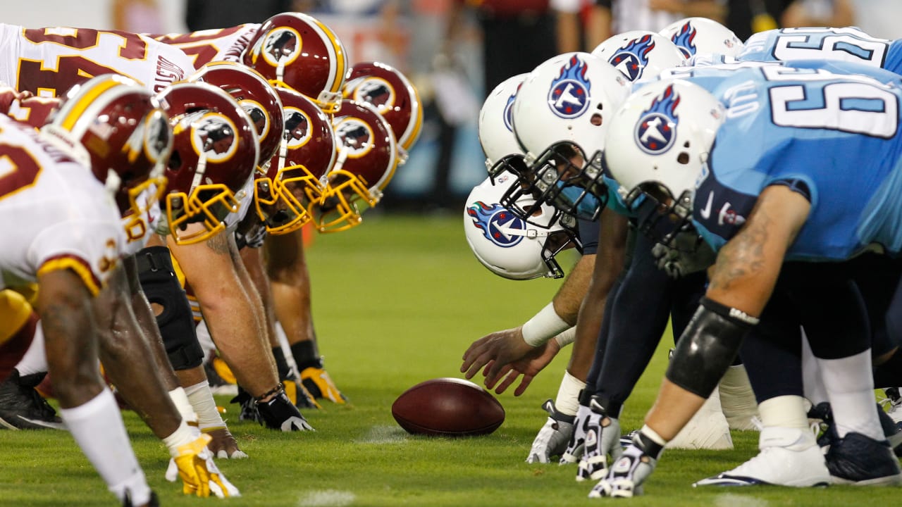 Titans Face Redskins Saturday at Nissan Stadium