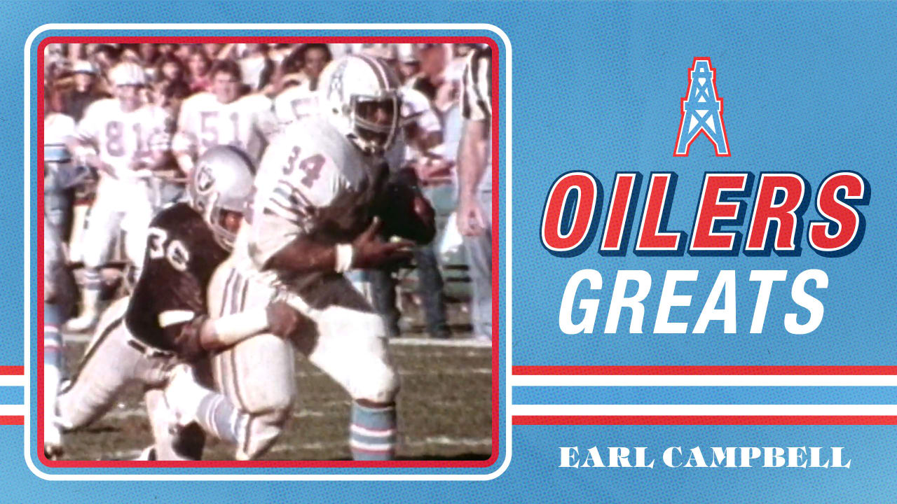 The Oilers – EARL CAMPBELL