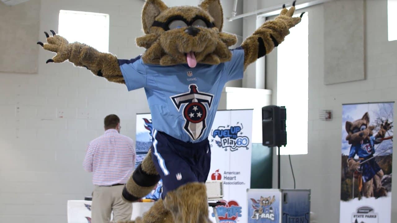 Tennessee Titans get State Parks involved in NFL Play60