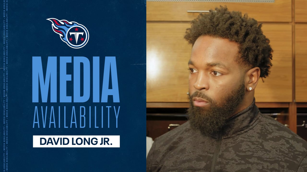 David Long Jr. One-On-One  Titans All-Access 