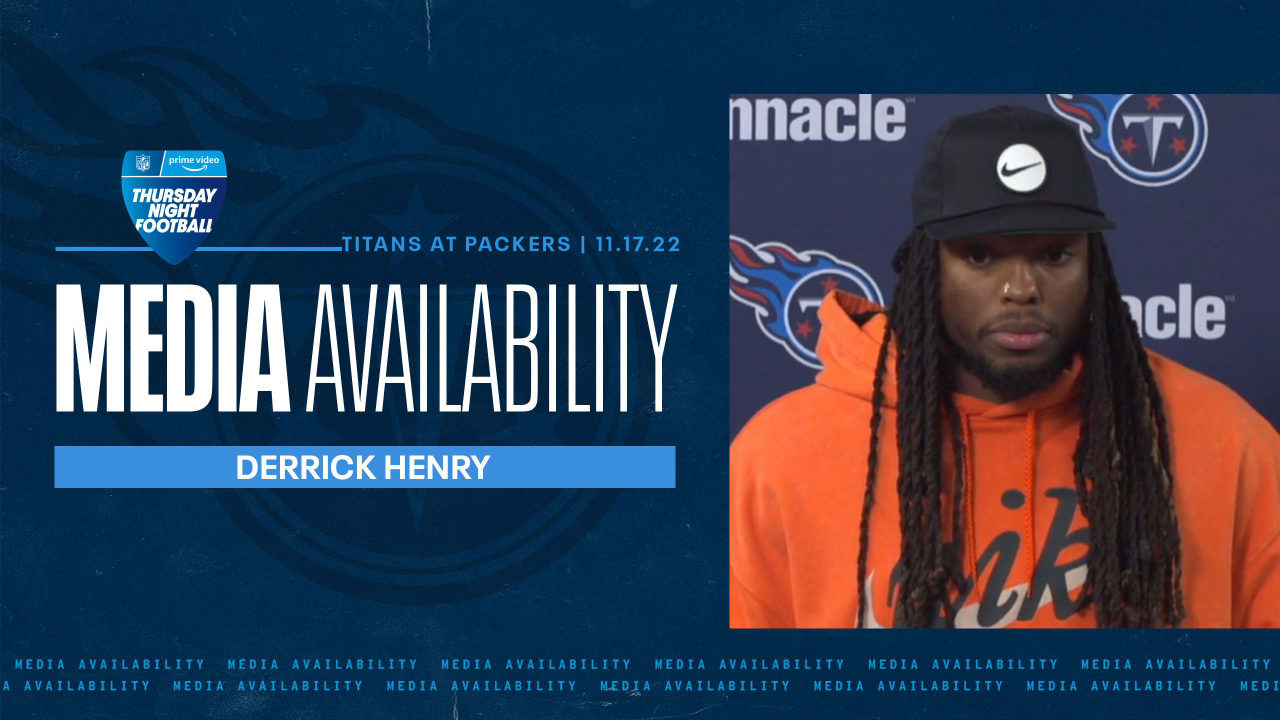 Played a Complete Game as a Team  Derrick Henry Media Availability