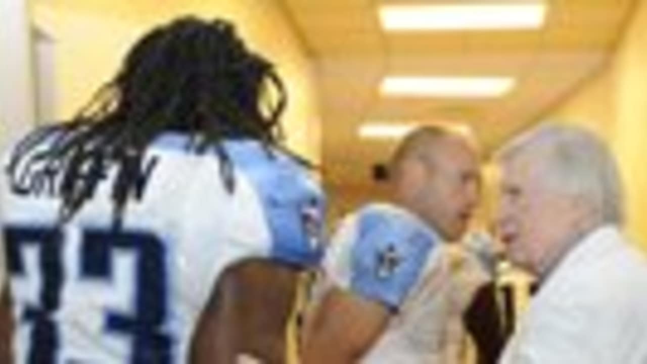Titans Players Grateful for Opportunities from Bud Adams