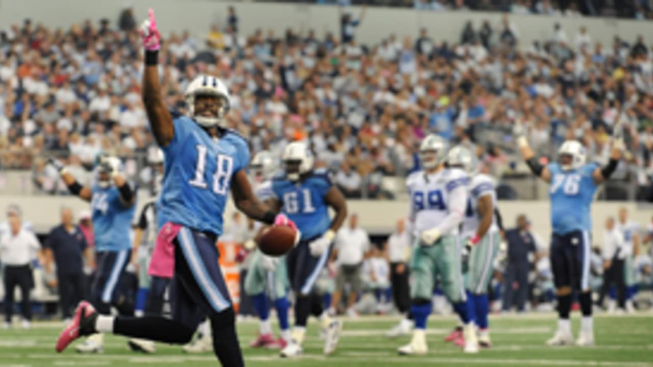 Titans-Cowboys Game to be Featured on NFL Replay on NFL Network Tuesday at  8:15 p.m., CT