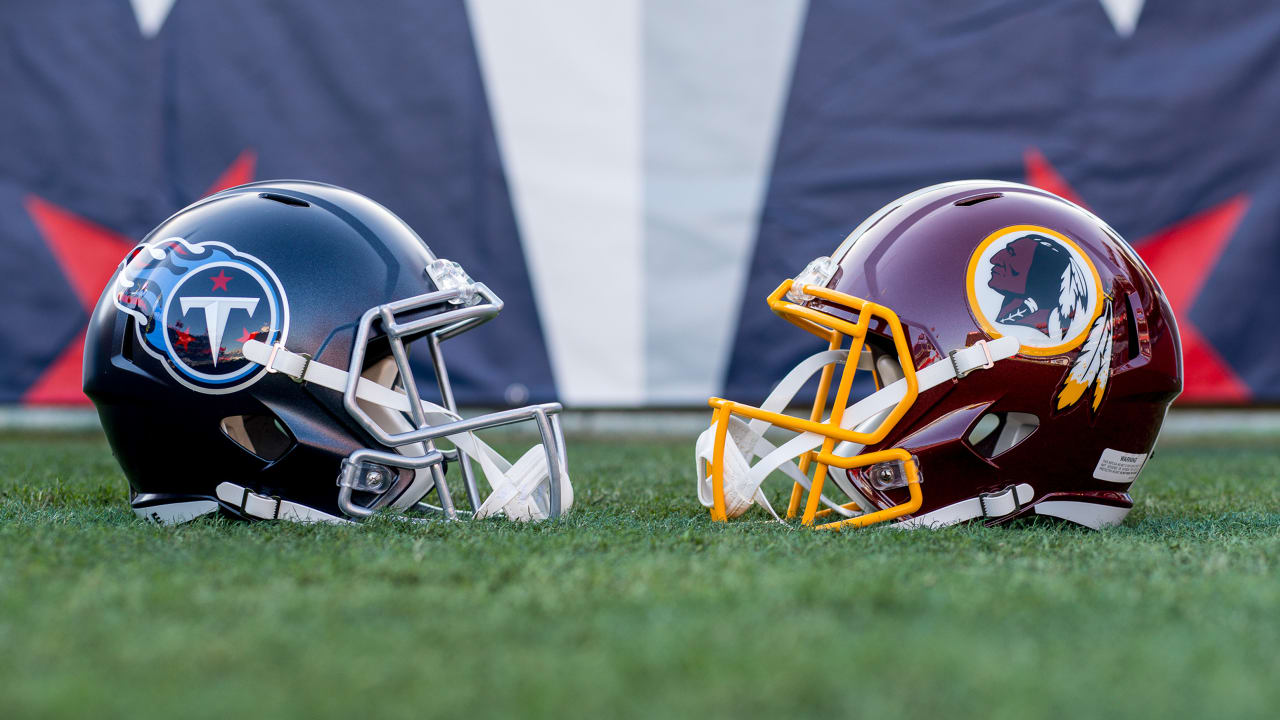 Titans-Redskins Selected for National Broadcast on December 22