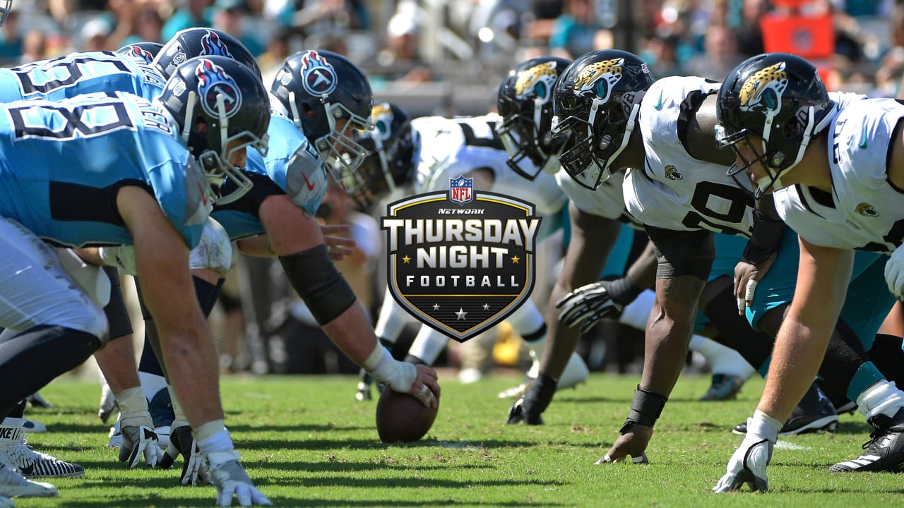 Titans To Host Jaguars On Thursday Night Football