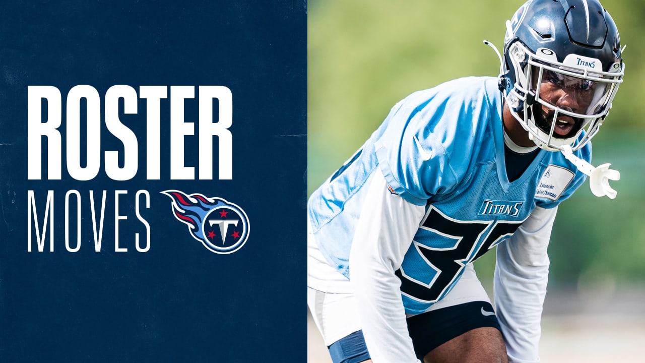 Titans Promote DB Chris Jackson to 53Man Roster, Sign OLB Takkarist