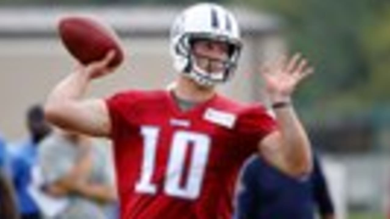 Titans QB Jake Locker doesn't practice again